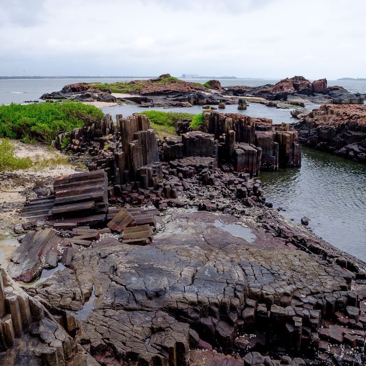 Udupi - Malpe Beach - St Mary's Island